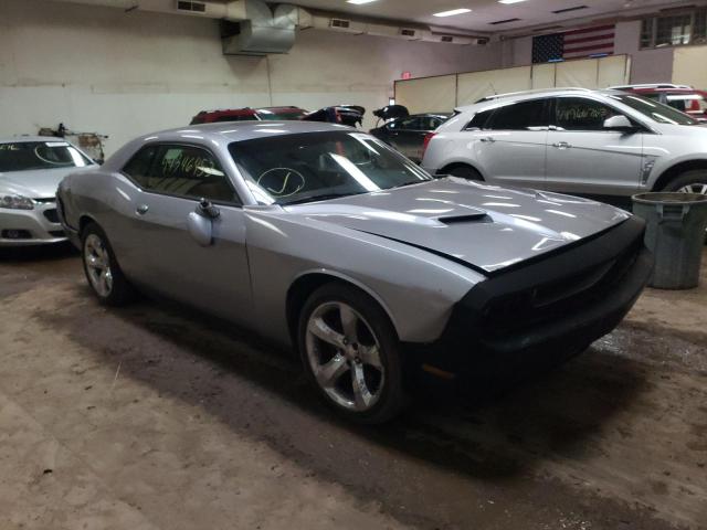 2C3CDYAGXDH612448 - 2013 DODGE CHALLENGER SXT GRAY photo 4