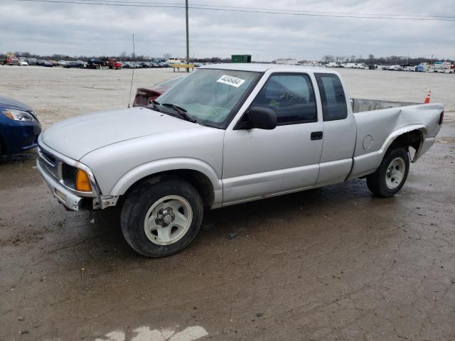 1GCCS194XT8227866 - 1996 CHEVROLET S TRUCK S10 SILVER photo 1