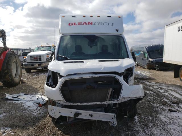 1FDWU6PGXMKA08018 - 2021 FORD TRANSIT T-350 HD WHITE photo 5