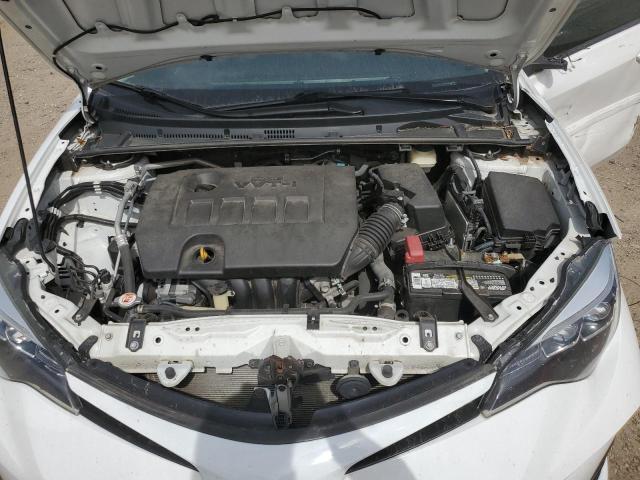 5YFBURHE0HP731563 - 2017 TOYOTA COROLLA L WHITE photo 11