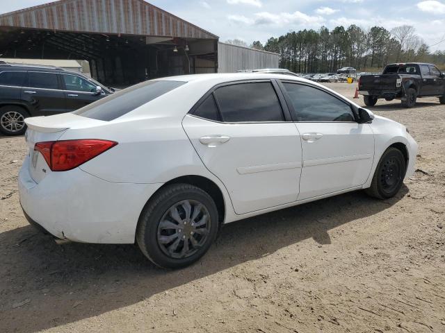 5YFBURHE0HP731563 - 2017 TOYOTA COROLLA L WHITE photo 3