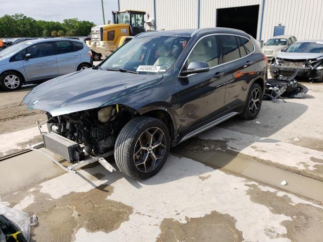 WBXHU7C34J5L05014 - 2018 BMW X1 SDRIVE28I GRAY photo 1