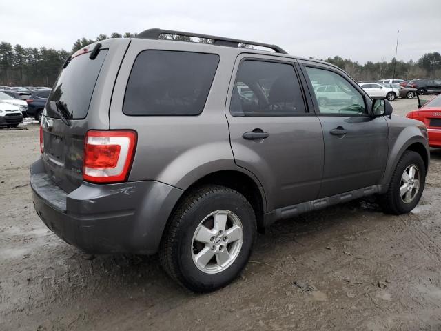 1FMCU9D7XAKB29233 - 2010 FORD ESCAPE XLT GRAY photo 3