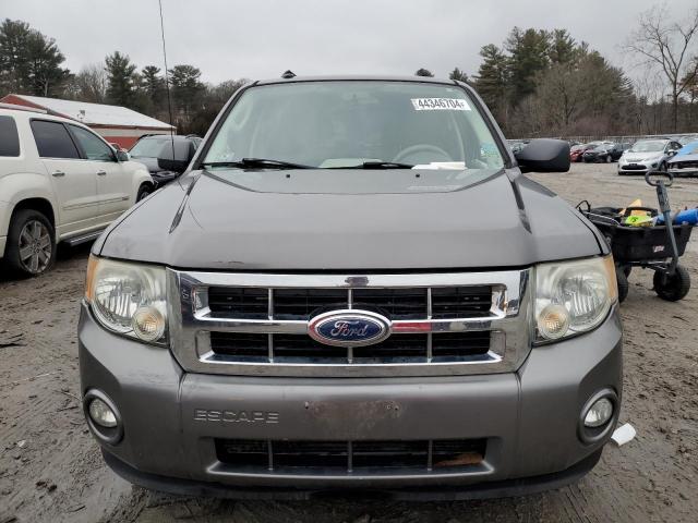 1FMCU9D7XAKB29233 - 2010 FORD ESCAPE XLT GRAY photo 5