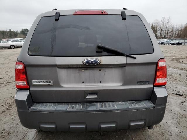 1FMCU9D7XAKB29233 - 2010 FORD ESCAPE XLT GRAY photo 6