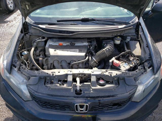 2HGFB6E53CH702973 - 2012 HONDA CIVIC SI BLACK photo 11