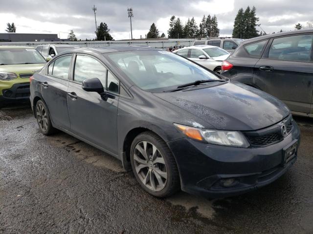 2HGFB6E53CH702973 - 2012 HONDA CIVIC SI BLACK photo 4