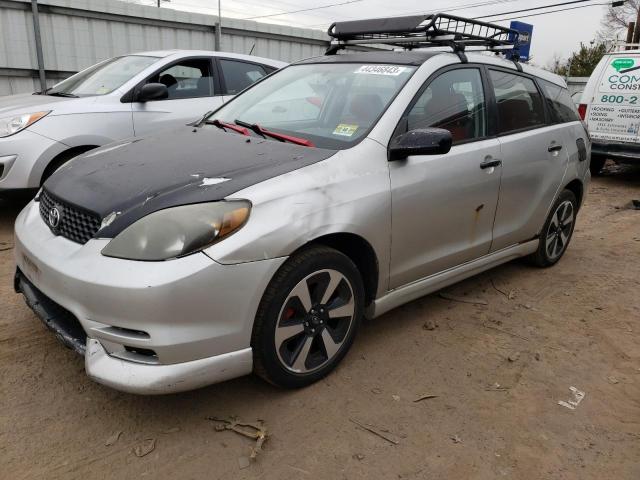 2T1KR32E43C023865 - 2003 TOYOTA COROLLA MA XR SILVER photo 1