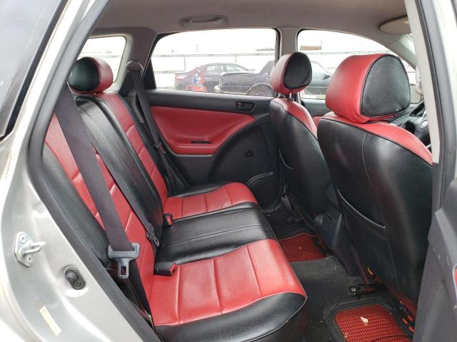 2T1KR32E43C023865 - 2003 TOYOTA COROLLA MA XR SILVER photo 11