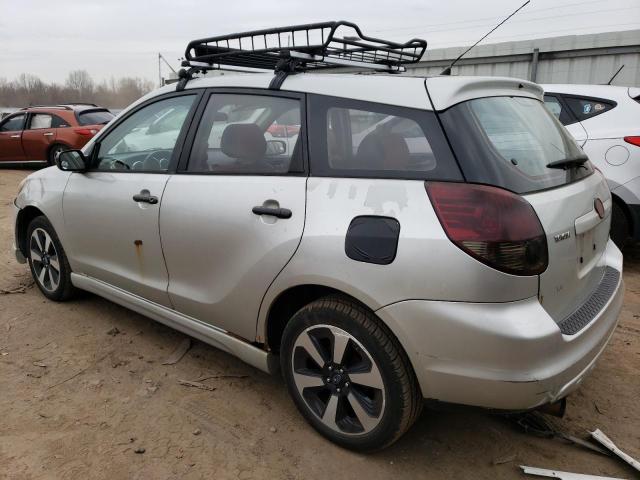 2T1KR32E43C023865 - 2003 TOYOTA COROLLA MA XR SILVER photo 2