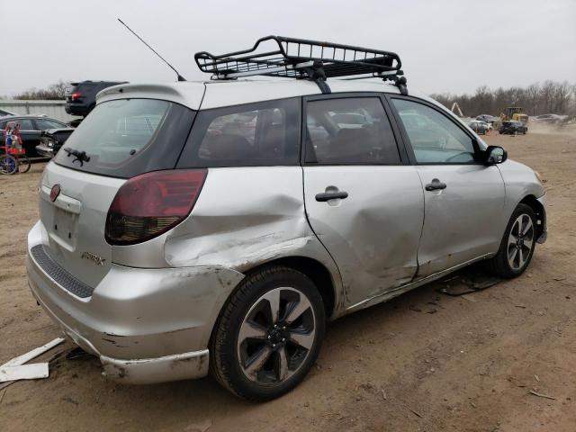 2T1KR32E43C023865 - 2003 TOYOTA COROLLA MA XR SILVER photo 3
