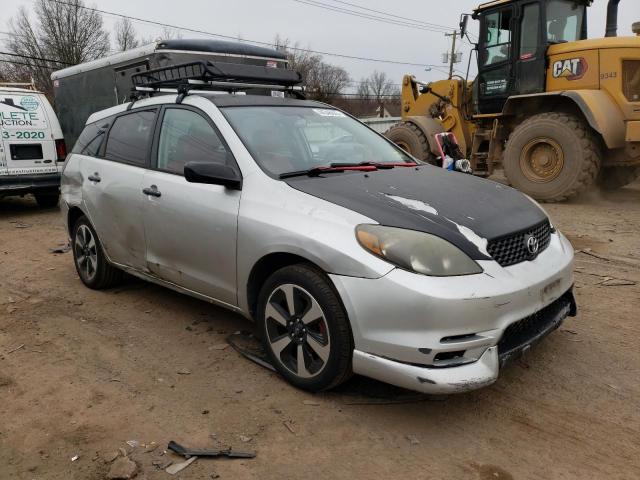 2T1KR32E43C023865 - 2003 TOYOTA COROLLA MA XR SILVER photo 4