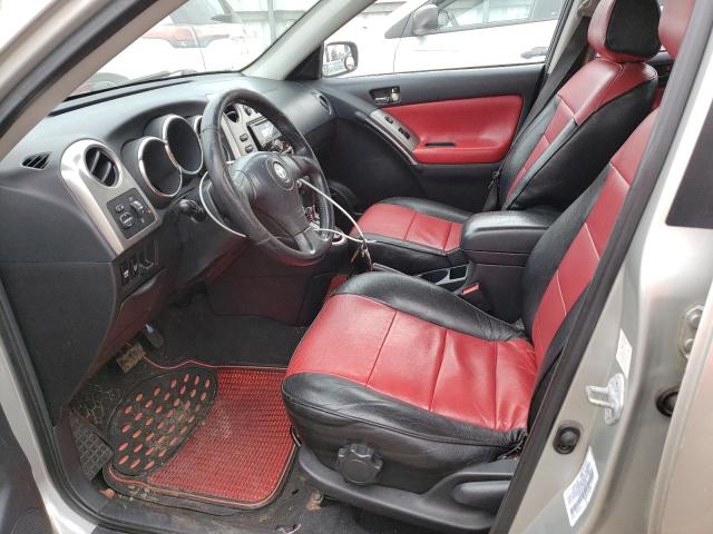 2T1KR32E43C023865 - 2003 TOYOTA COROLLA MA XR SILVER photo 7