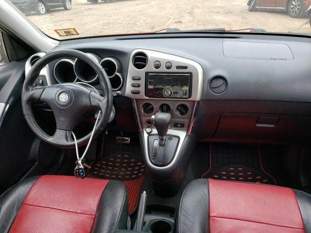 2T1KR32E43C023865 - 2003 TOYOTA COROLLA MA XR SILVER photo 8