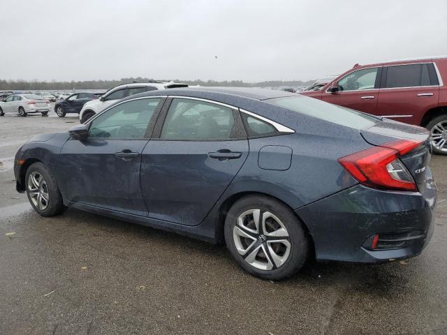 2HGFC2F50JH501002 - 2018 HONDA CIVIC LX BLUE photo 2