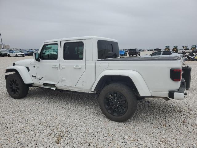 1C6HJTFGXNL178646 - 2022 JEEP GLADIATOR OVERLAND WHITE photo 2