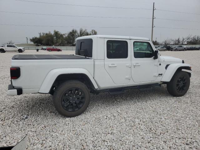 1C6HJTFGXNL178646 - 2022 JEEP GLADIATOR OVERLAND WHITE photo 3