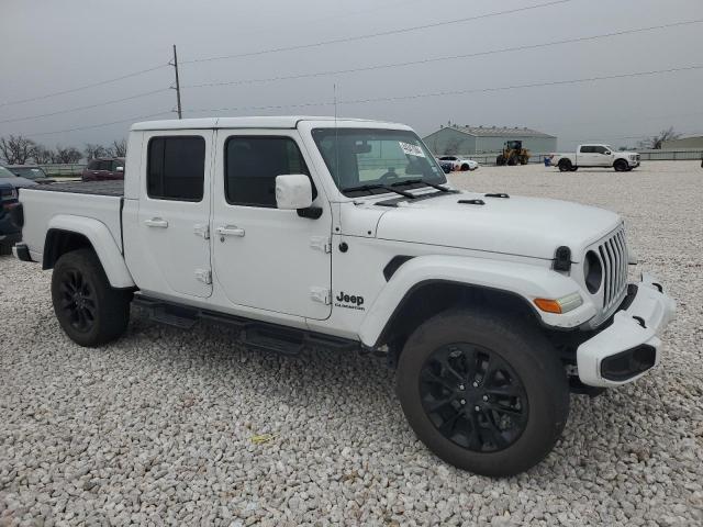 1C6HJTFGXNL178646 - 2022 JEEP GLADIATOR OVERLAND WHITE photo 4