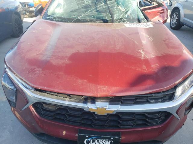 KL77LFE20RC163291 - 2024 CHEVROLET TRAX LS RED photo 12