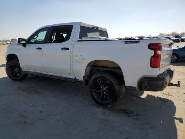 1GCPYCEF1LZ377197 - 2020 CHEVROLET silverado K1500 TRAIL BOSS CUSTOM WHITE photo 2