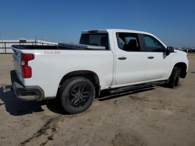 1GCPYCEF1LZ377197 - 2020 CHEVROLET silverado K1500 TRAIL BOSS CUSTOM WHITE photo 3