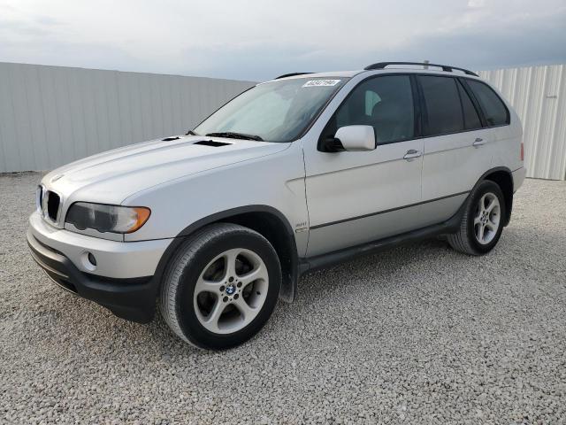 5UXFA53582LP43761 - 2002 BMW X5 3.0I SILVER photo 1