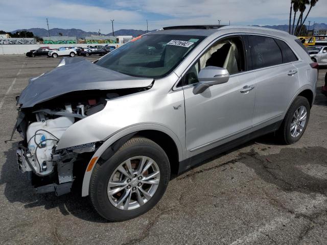 1GYKNDRS9LZ123926 - 2020 CADILLAC XT5 PREMIUM LUXURY SILVER photo 1