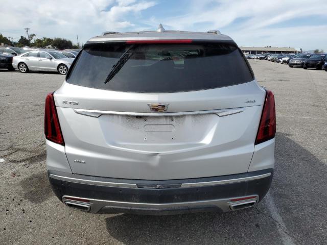 1GYKNDRS9LZ123926 - 2020 CADILLAC XT5 PREMIUM LUXURY SILVER photo 6