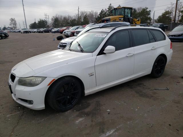 WBAUU33539A540610 - 2009 BMW 328 XIT WHITE photo 1