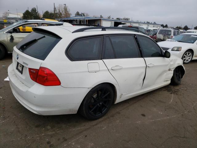 WBAUU33539A540610 - 2009 BMW 328 XIT WHITE photo 3