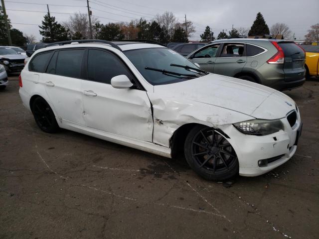 WBAUU33539A540610 - 2009 BMW 328 XIT WHITE photo 4