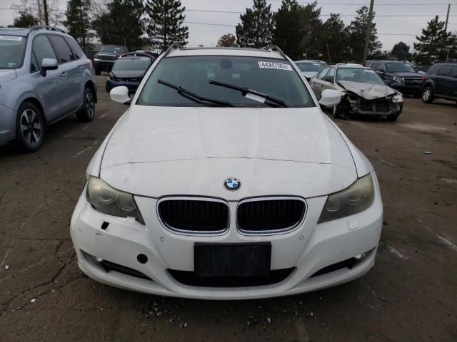 WBAUU33539A540610 - 2009 BMW 328 XIT WHITE photo 5