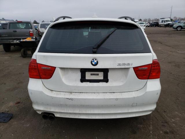 WBAUU33539A540610 - 2009 BMW 328 XIT WHITE photo 6