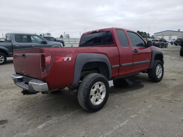 1GCDS196948183348 - 2004 CHEVROLET COLORADO MAROON photo 3