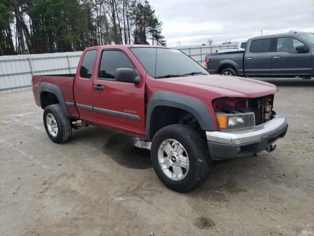 1GCDS196948183348 - 2004 CHEVROLET COLORADO MAROON photo 4