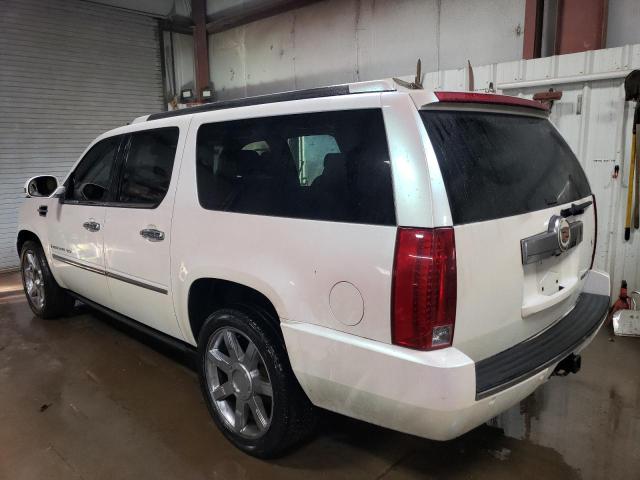 1GYFK66877R425882 - 2007 CADILLAC ESCALADE ESV WHITE photo 2