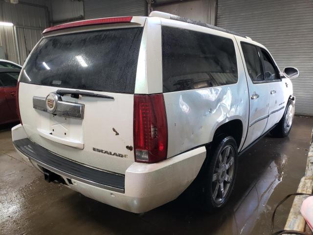 1GYFK66877R425882 - 2007 CADILLAC ESCALADE ESV WHITE photo 3