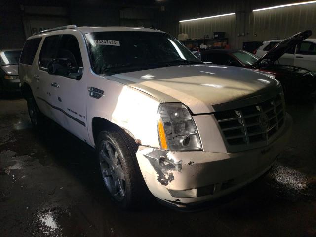 1GYFK66877R425882 - 2007 CADILLAC ESCALADE ESV WHITE photo 4