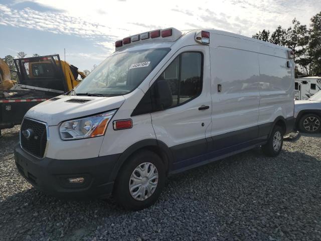 1FDBR1CG6MKA38884 - 2021 FORD TRANSIT T-250 WHITE photo 1