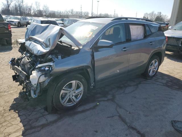 3GKALMEV3KL160679 - 2019 GMC TERRAIN SLE SILVER photo 1