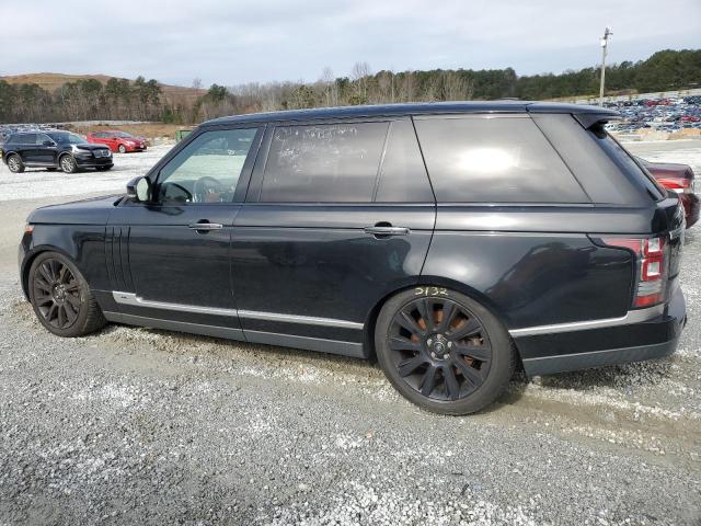 SALGV3TF5FA222269 - 2015 LAND ROVER RANGE ROVE AUTOBIOGRAPHY BLACK photo 2