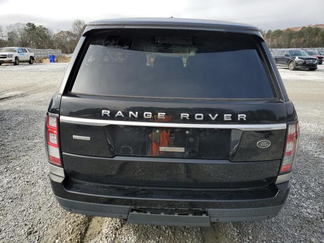 SALGV3TF5FA222269 - 2015 LAND ROVER RANGE ROVE AUTOBIOGRAPHY BLACK photo 6