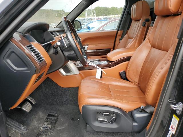 SALGV3TF5FA222269 - 2015 LAND ROVER RANGE ROVE AUTOBIOGRAPHY BLACK photo 7