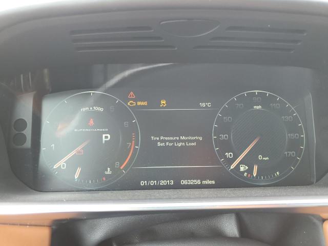 SALGV3TF5FA222269 - 2015 LAND ROVER RANGE ROVE AUTOBIOGRAPHY BLACK photo 9