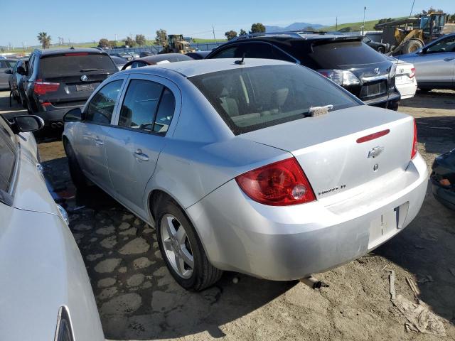 1G1AT58H097174828 - 2009 CHEVROLET COBALT LT SILVER photo 2