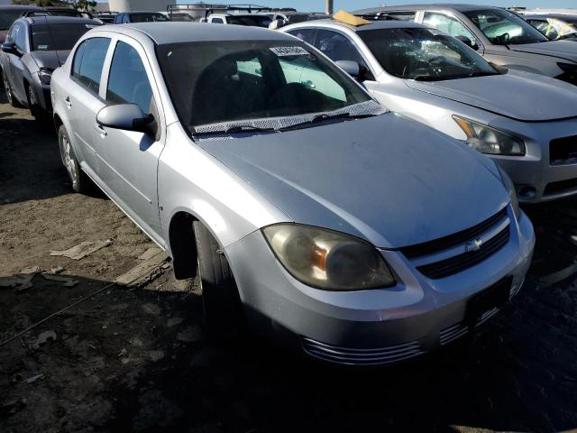 1G1AT58H097174828 - 2009 CHEVROLET COBALT LT SILVER photo 4