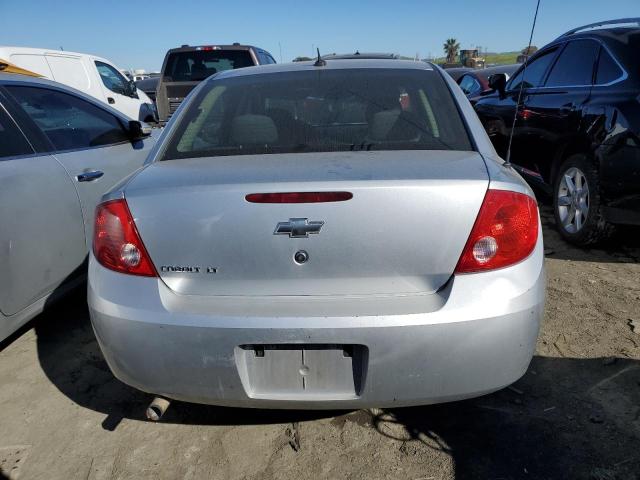 1G1AT58H097174828 - 2009 CHEVROLET COBALT LT SILVER photo 6