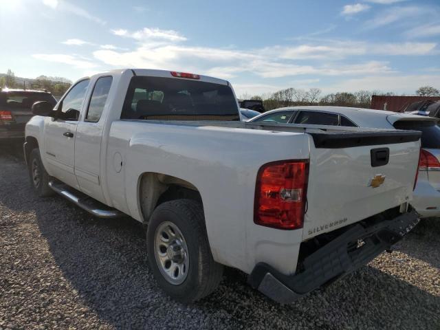 1GCRCREA3CZ275365 - 2012 CHEVROLET SILVERADO C1500  LS WHITE photo 2