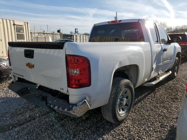 1GCRCREA3CZ275365 - 2012 CHEVROLET SILVERADO C1500  LS WHITE photo 3