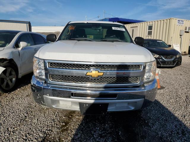 1GCRCREA3CZ275365 - 2012 CHEVROLET SILVERADO C1500  LS WHITE photo 5